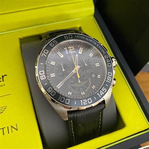 New Tag Heuer Formula 1 Aston Martin Special Edition – Babs & Festa