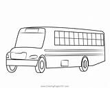 Cute School Bus Coloring Page For Kids  Free Buses Printable sketch template