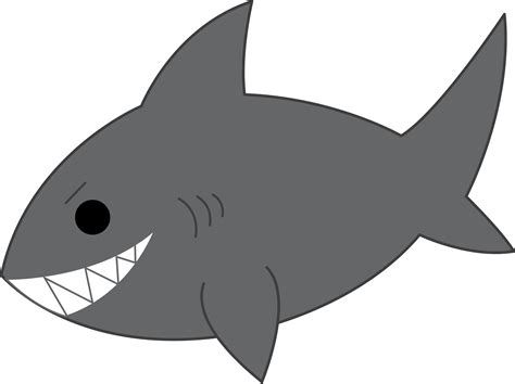 Shark Jaws Clip Art