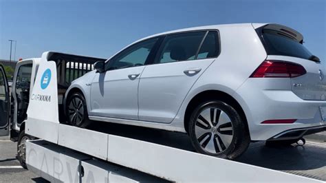 VW_egolf_carvana delivery truck – TECHDHOME