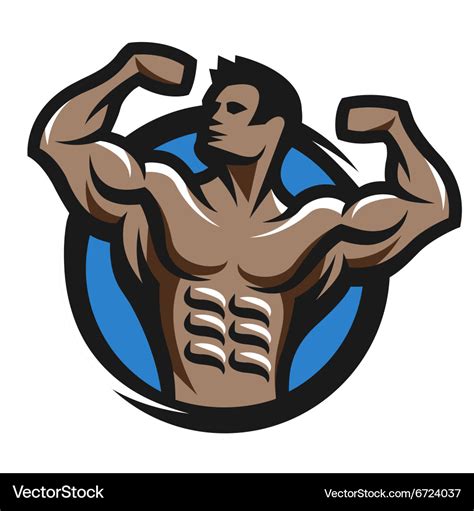 Bodybuilder Logo ~ BODYBUILDING NUTRITION