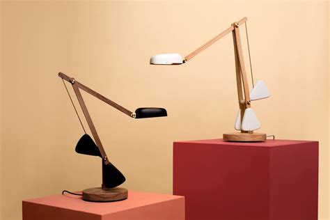 The Herston Self-Balancing, Easy-to-Adjust Desk Lamp | Desk lamp, Desk ...