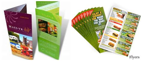 The Advantages and Disadvantages of Flyers - Flyers Printing Toronto ...