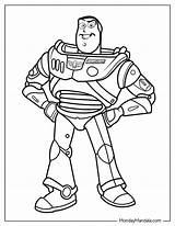 20 Buzz Lightyear Coloring Pages Free PDF Printables sketch template
