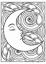 Sun And Moon Coloring Pages Sketch Coloring Page  Riset sketch template
