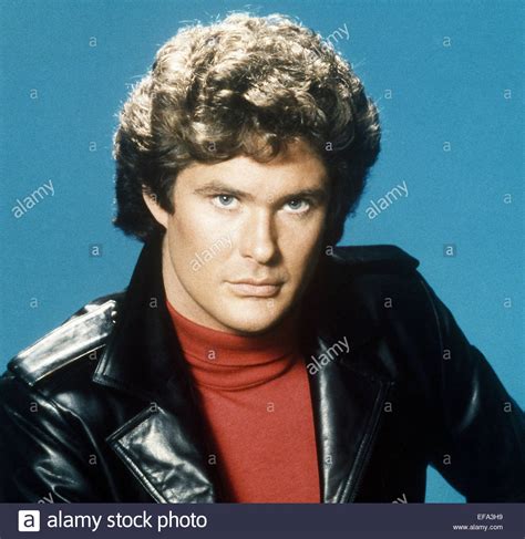 DAVID HASSELHOFF KNIGHT RIDER (1982 Stock Photo: 78283669 - Alamy