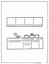 Kitchen Coloring Pages22  Free Printable coloring Pages Cute sketch template
