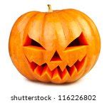 Jack-o-lantern In The Dark Free Stock Photo - Public Domain Pictures