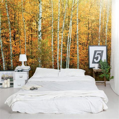 tree bedroom wallpaper,tree,bed,room,furniture,bedroom (#381652 ...