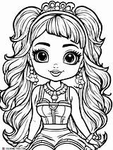 LOL Surprise Doll Coloring Pages  Printables FreeCom sketch template