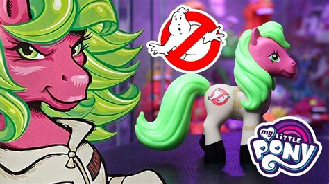 Unboxing Hasbro's Ghostbusters/My Little Pony crossover figure - Ghostbusters News