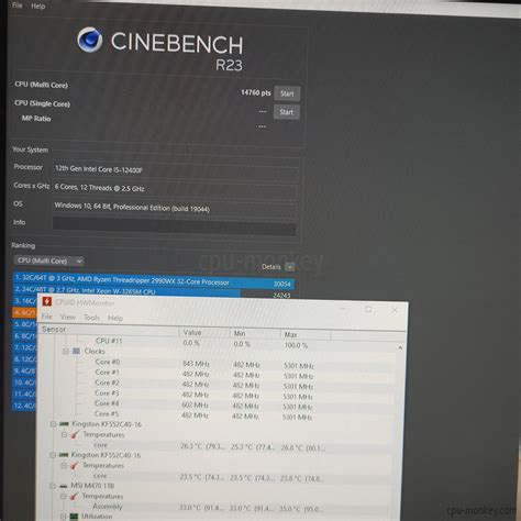 I5 12400F Cooler Box Cpu-z Aida64 Cinebench R20 (Benchmark), 60% OFF