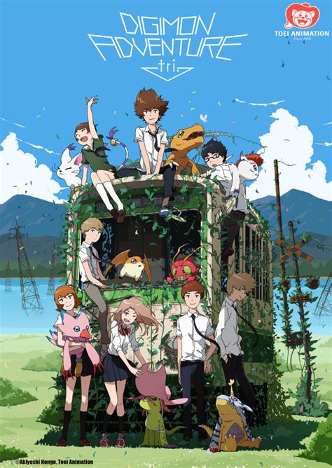 Digimon Adventure tri Reunion Brings Original Voice Cast US