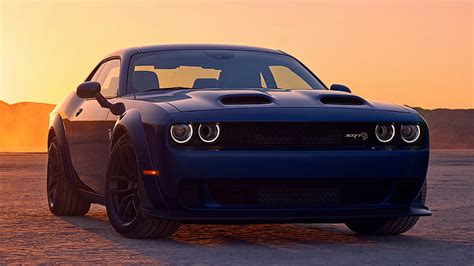 HD wallpaper: Dodge Challenger SRT Hellcat, 2019 Cars, 4K | Wallpaper Flare