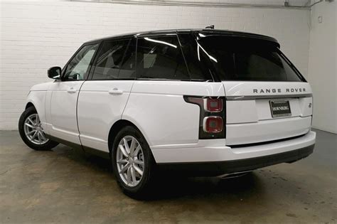 New 2020 Land Rover Range Rover SWB SUV in West Hollywood #R12603 | Hornburg Land Rover Los Angeles