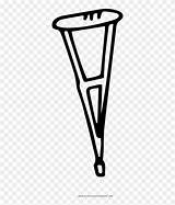 Crutch Coloring Page  Free Transparent PNG sketch template