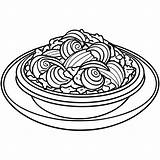 Gyro Food Outline Illustration Digital coloring Book Page Line Art  sketch template