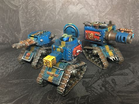 Grot Tanks Part 3: Paint! | Here Be Geeks