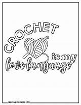 37 Crochet Coloring Pages  Free PDF Printables sketch template