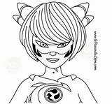 Coloriage Miraculous coloring  Kagami Tsurugi sketch template