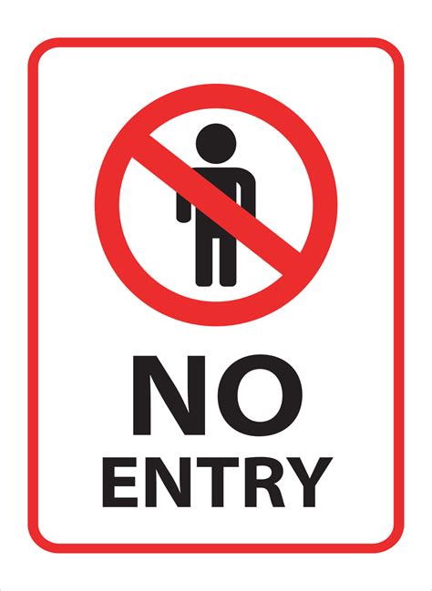 A No Entry Sign Clipart Best Signs Pinterest Pictures | Porn Sex Picture