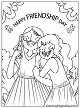 40  Friendship Coloring Pages Free Printable PDF & Online sketch template