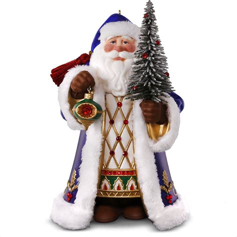 Hallmark Keepsake Christmas Ornament 2018 Year Dated, Old World Santa, Porcelain 763795342884 | eBay