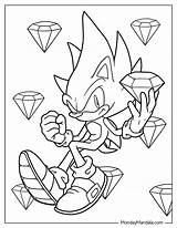 20 Super Sonic Coloring Pages Free PDF Printables sketch template