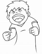 Laughing Boy coloring Page  ColouringPages sketch template