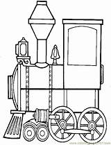 Coloring Pages Train Page 28 Transport > Land  sketch template