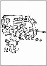 Paw Patrol Characters Coloring Pages sketch template