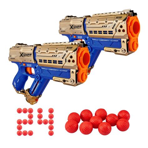 X-Shot Gun Fast Fil Combo Pack - Small 2P 56244 - Toys 4 You