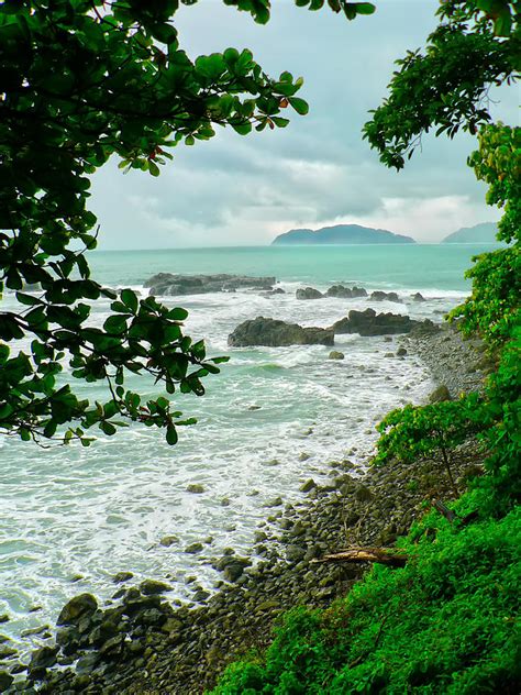 Jaco Beach Portrait Photograph by Artistic Photos - Pixels