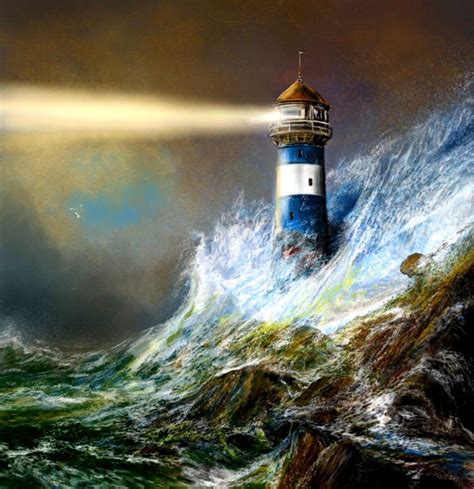 Lighthouse Storm Wallpapers - Wallpaper Cave