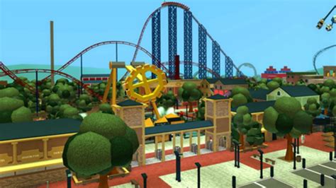Roblox Roller Coaster Games