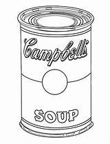 Fine Art Coloring Pages Archives  Lessons Andy Warhol Handouts sketch template