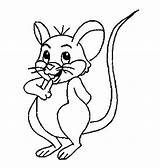 Free Printable Mouse Coloring Pages For Kids sketch template