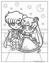 36 Sailor Moon Coloring Pages Free PDF Printables sketch template