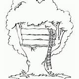 Magic Tree House Coloring Pages sketch template