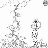 Jack And The Beanstalk Coloring Pages sketch template
