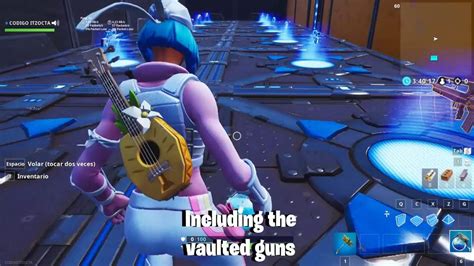 Fortnite 1v1 map code all guns