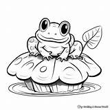 Toad Coloring Pages  Free & Printable sketch template