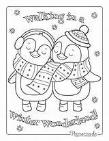 57 Free Winter Coloring Pages For Adults  Happier Human sketch template