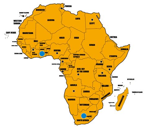 Africa Map Transparent Background - Africa clipart transparent, Africa transparent Transparent ...