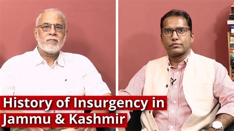 Understanding Jammu & Kashmir: History of Insurgency - YouTube