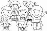 Top 9 Classroom Coloring Pages For Kindergarten Students  sketch template