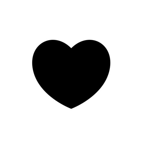 Black Heart Logo - LogoDix