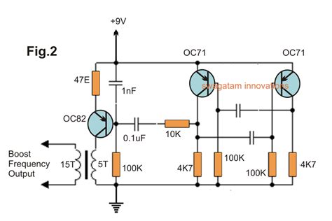 Ground Detector Circuit Diagram