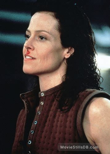 Alien: Resurrection - Publicity still of Sigourney Weaver