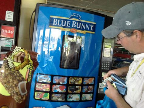 Blue Bunny Ice Cream Vending Machine | abmwater.com